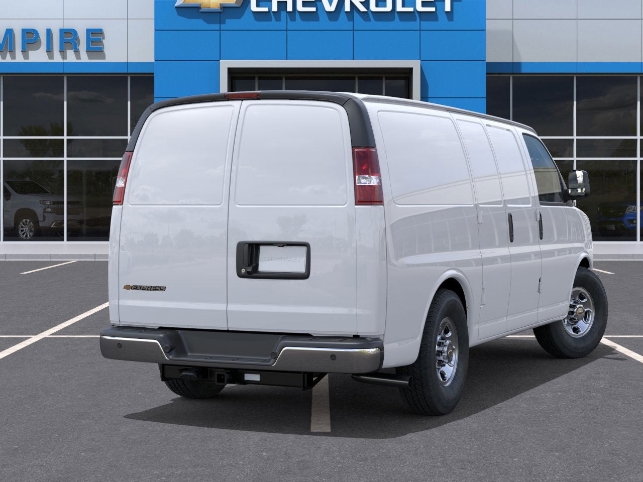2025 Chevrolet Express Cargo 2500 WT