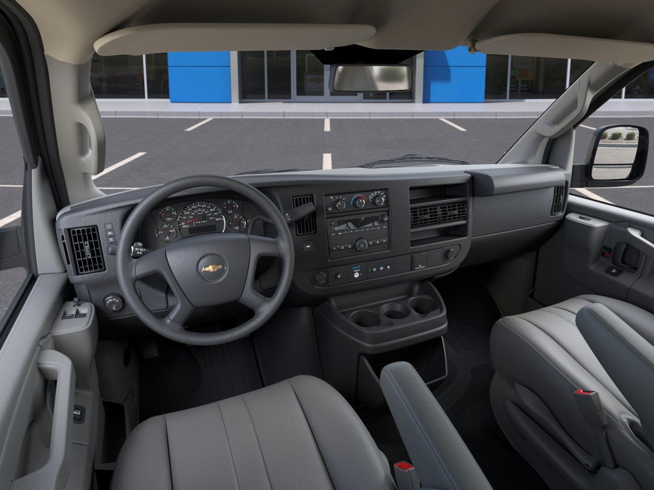 2025 Chevrolet Express Cargo 2500 WT