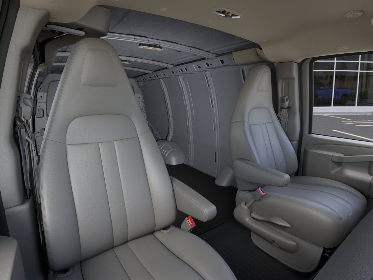 2026 Chevrolet Express Cargo WT