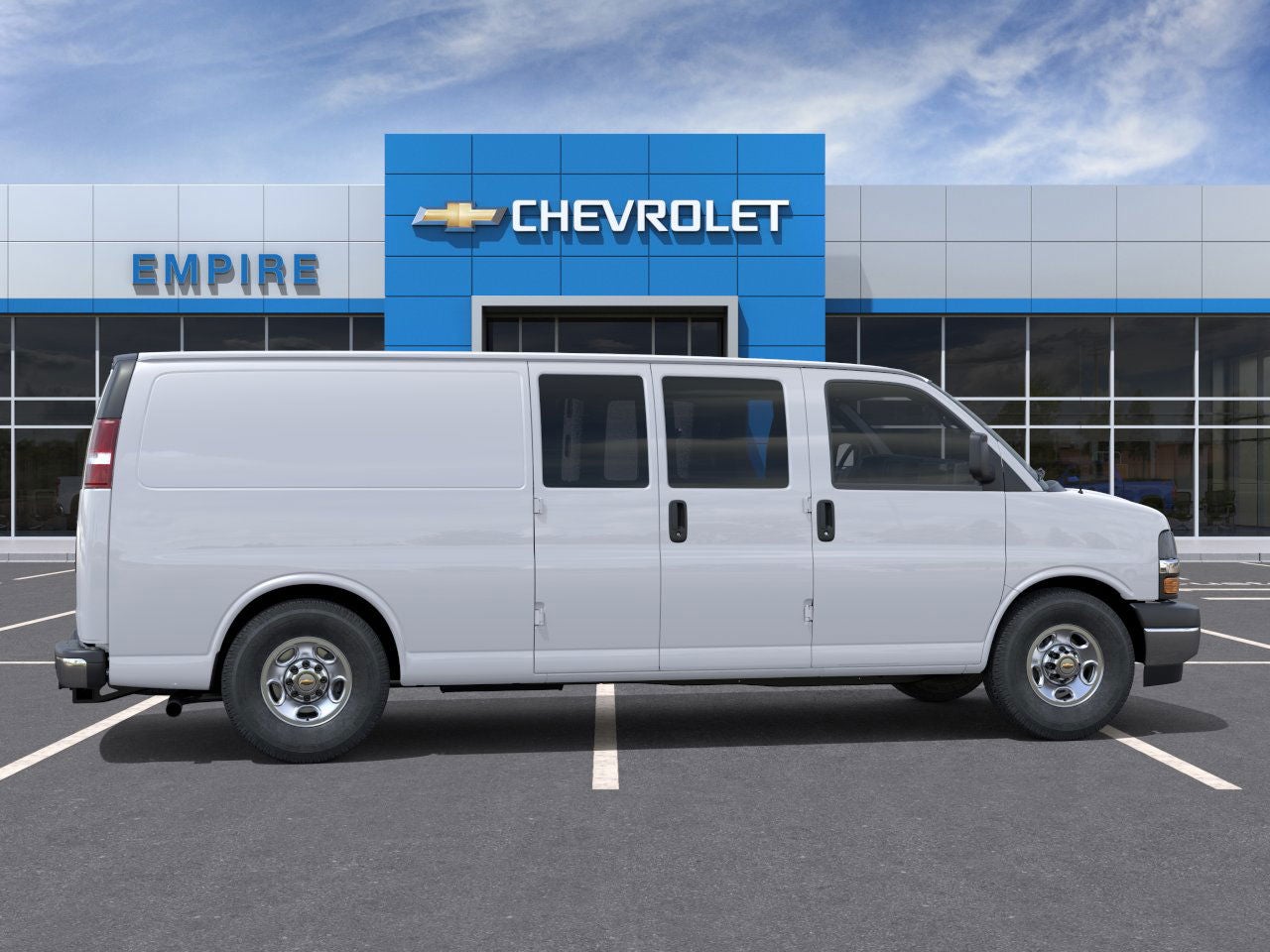 2025 Chevrolet Express Cargo 2500 WT
