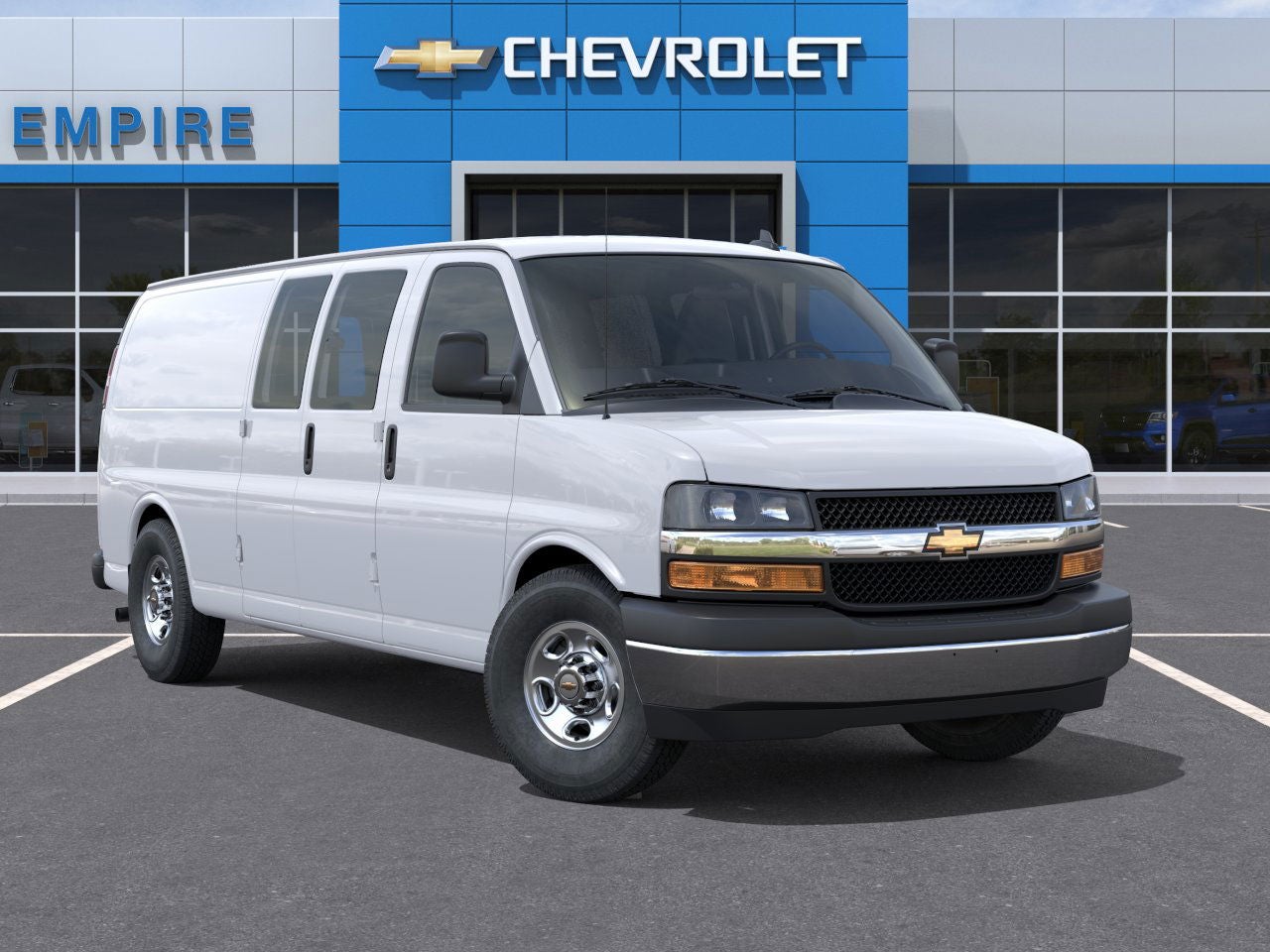 2025 Chevrolet Express Cargo 2500 WT