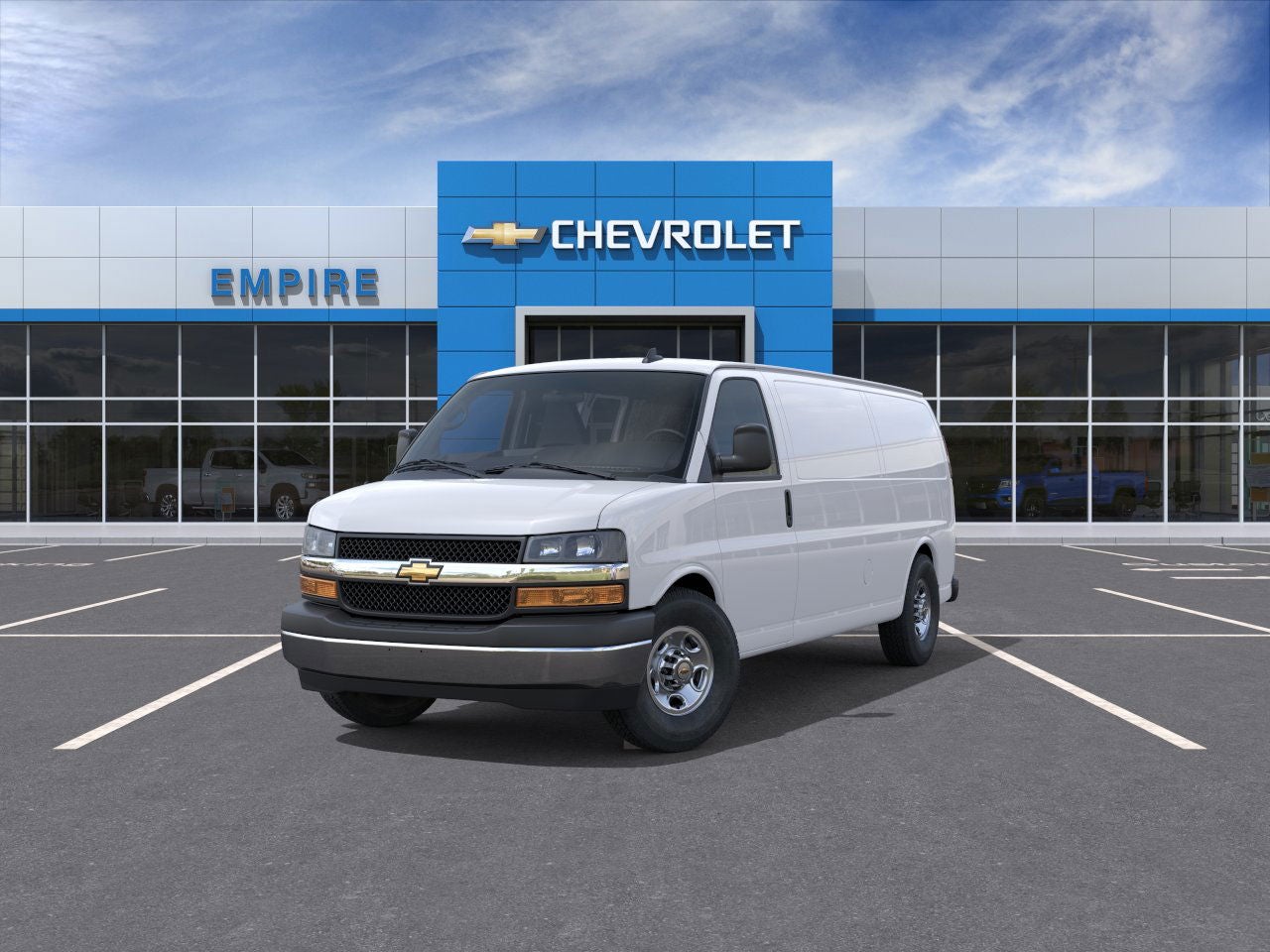 2025 Chevrolet Express Cargo 2500 WT