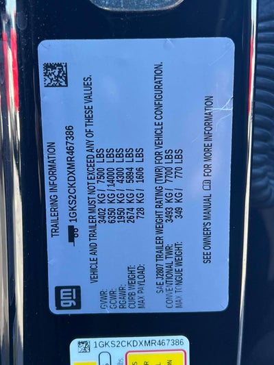 2021 GMC Yukon AT4