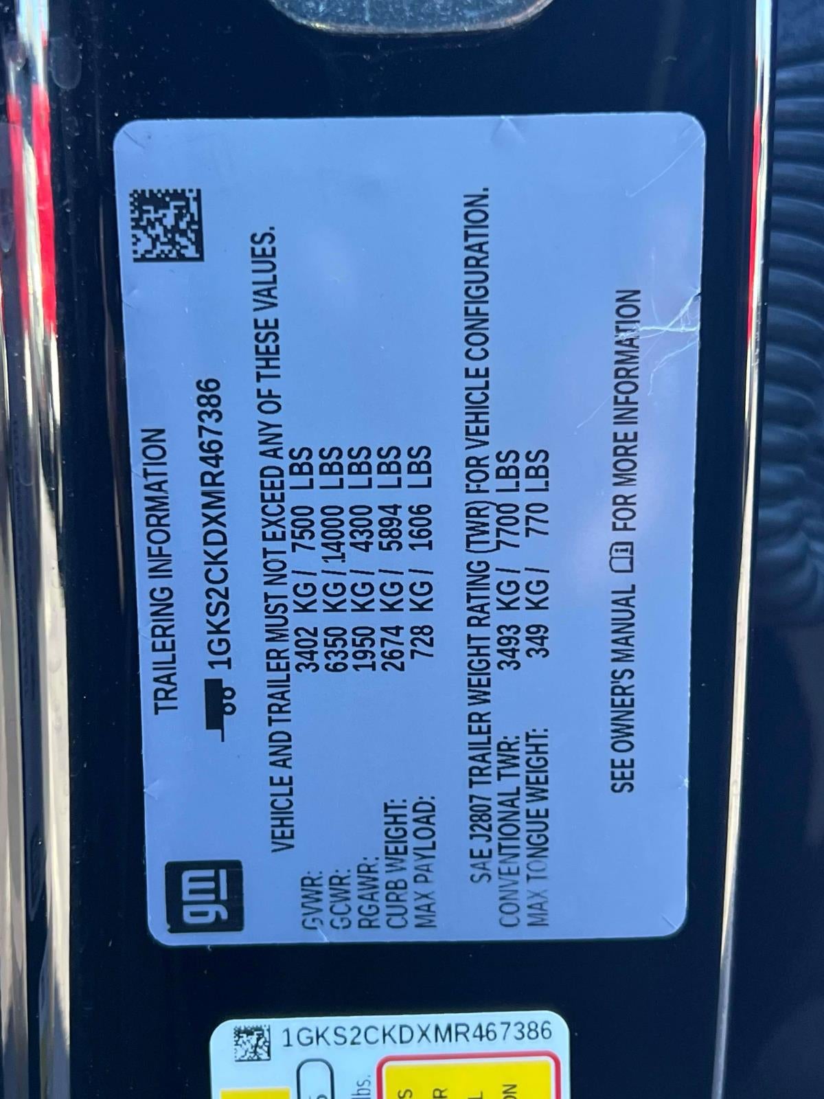 2021 GMC Yukon AT4