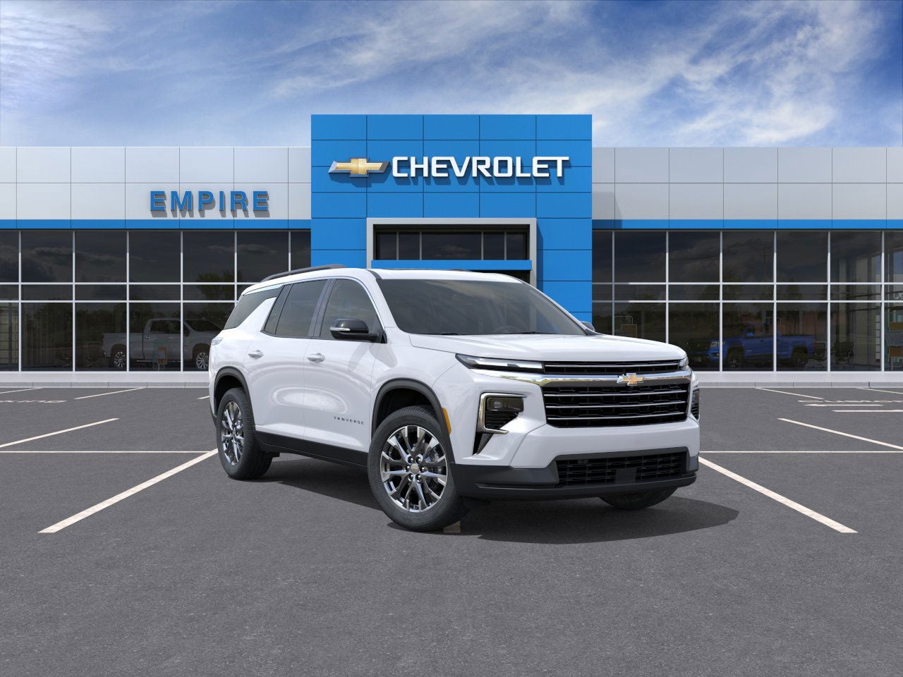2026 Chevrolet Traverse LT
