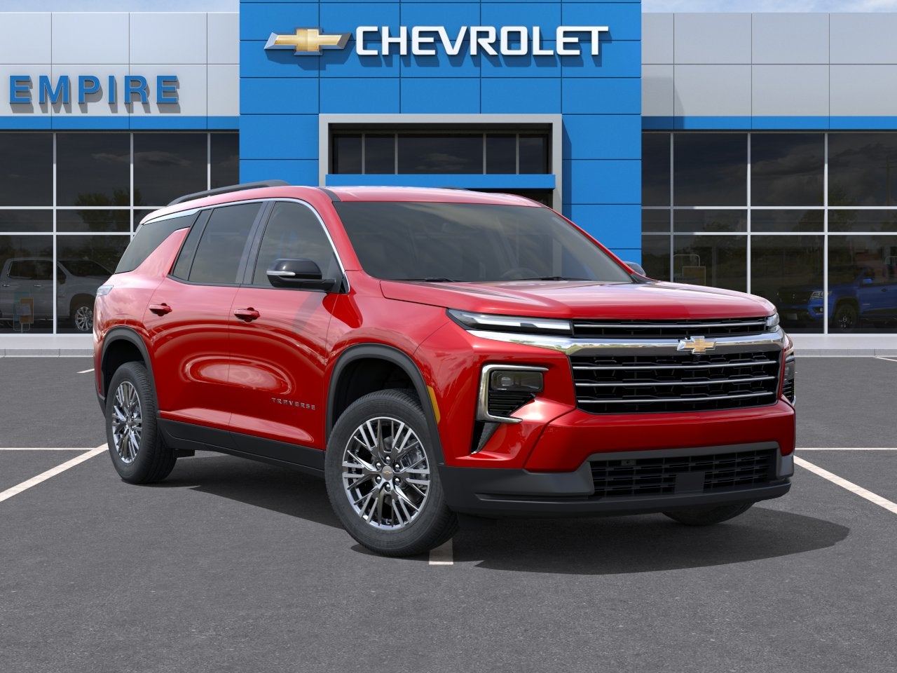 2027 Chevrolet Traverse LT