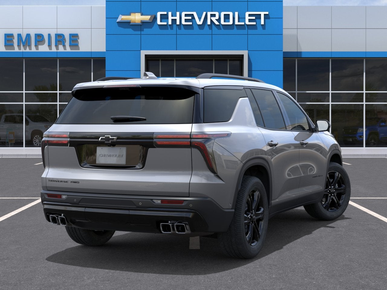 2027 Chevrolet Traverse LT
