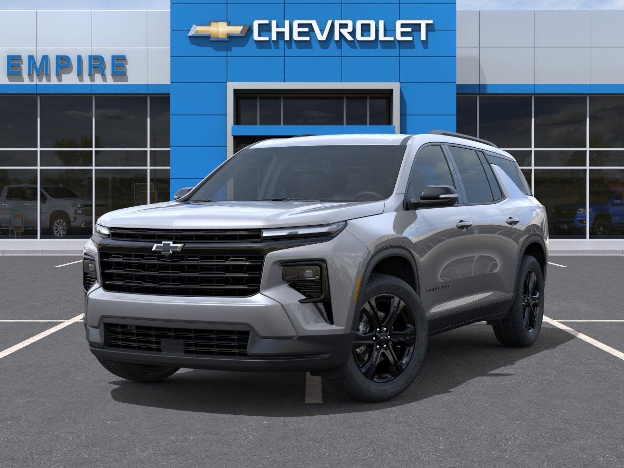 2027 Chevrolet Traverse LT