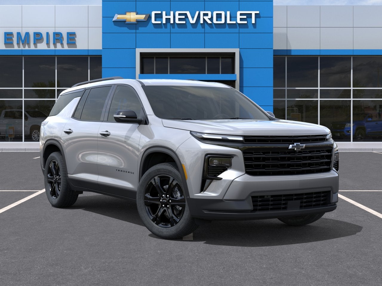 2027 Chevrolet Traverse LT