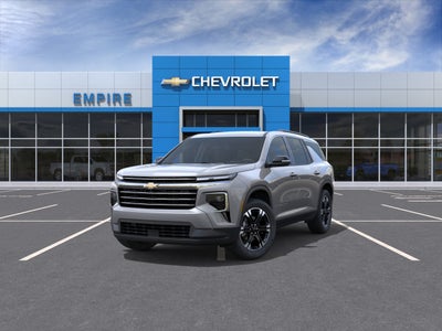 2027 Chevrolet Traverse LT