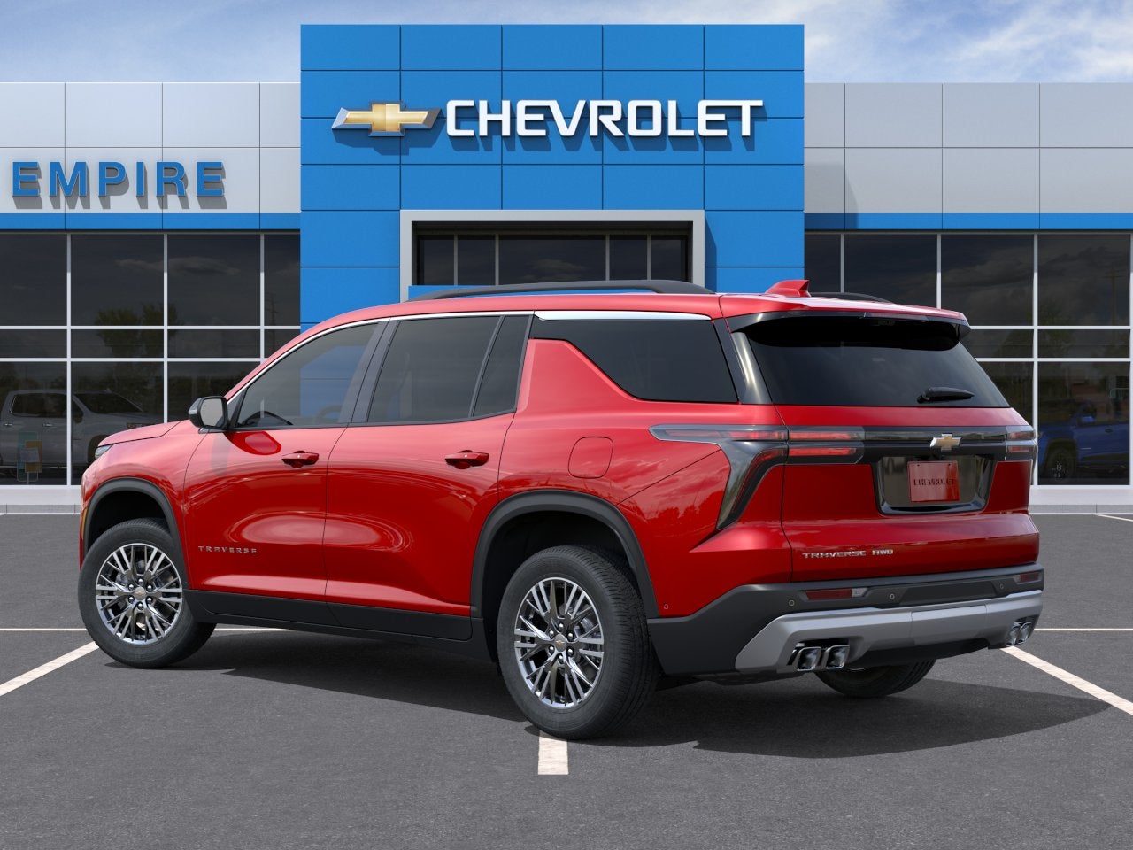 2027 Chevrolet Traverse LT