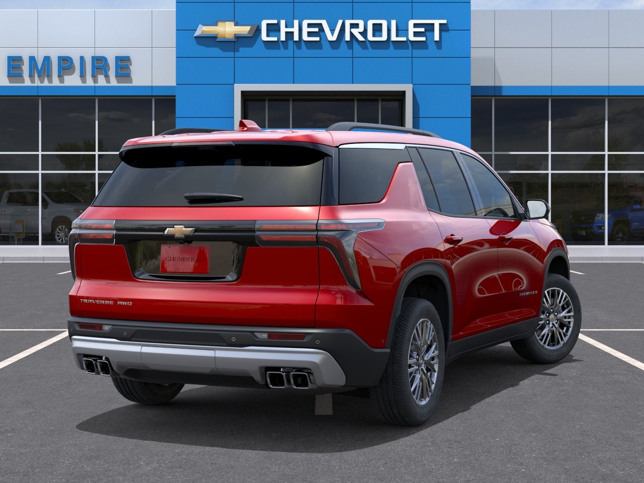 2027 Chevrolet Traverse LT