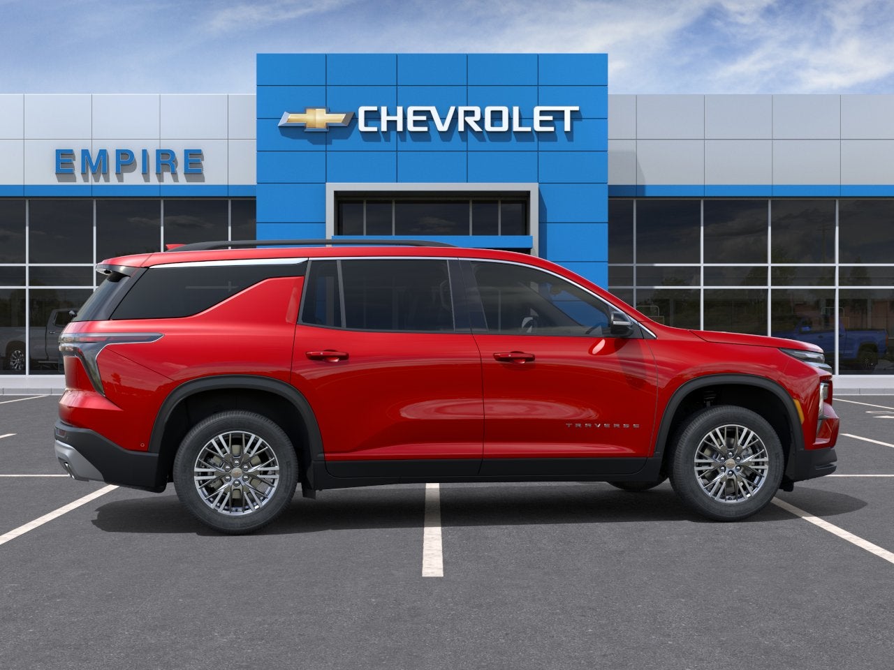 2027 Chevrolet Traverse LT