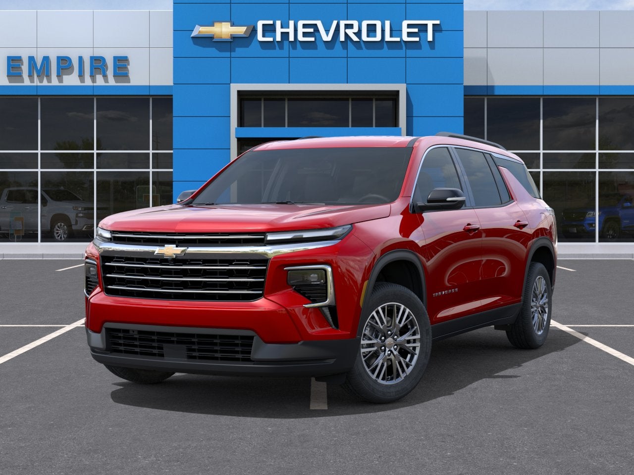 2027 Chevrolet Traverse LT