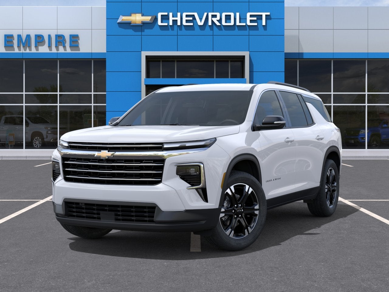 2027 Chevrolet Traverse LT