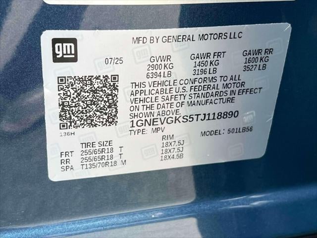 2026 Chevrolet Traverse LT