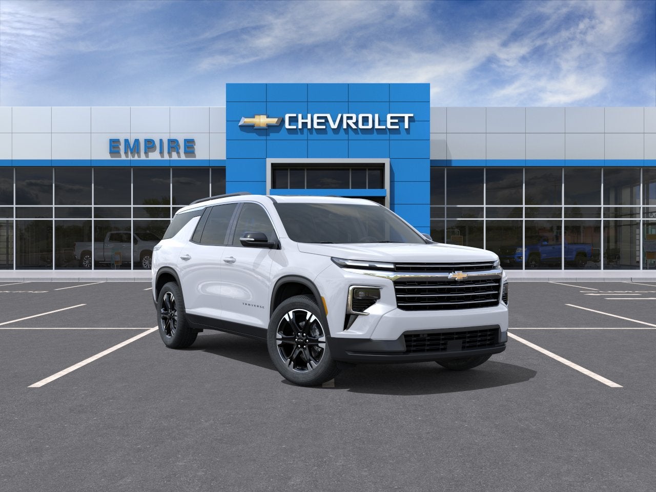 2027 Chevrolet Traverse LT
