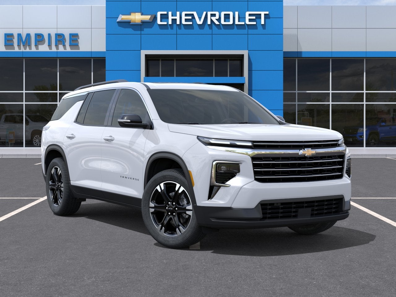 2027 Chevrolet Traverse LT