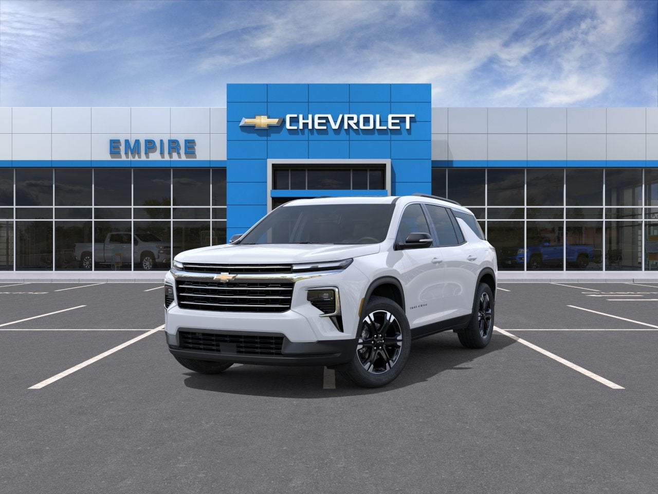 2027 Chevrolet Traverse LT