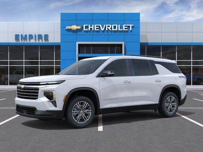2027 Chevrolet Traverse LT