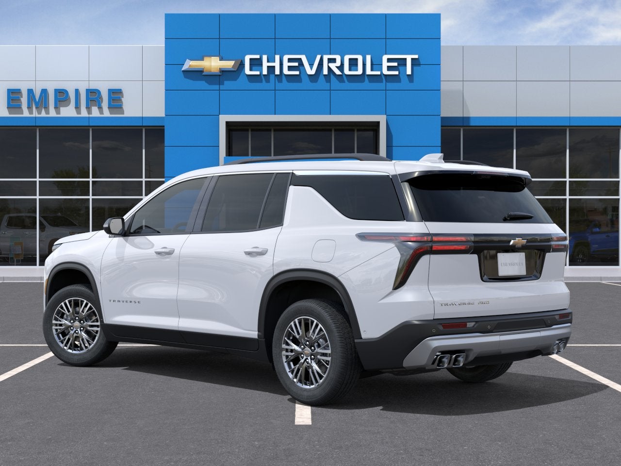 2027 Chevrolet Traverse LT
