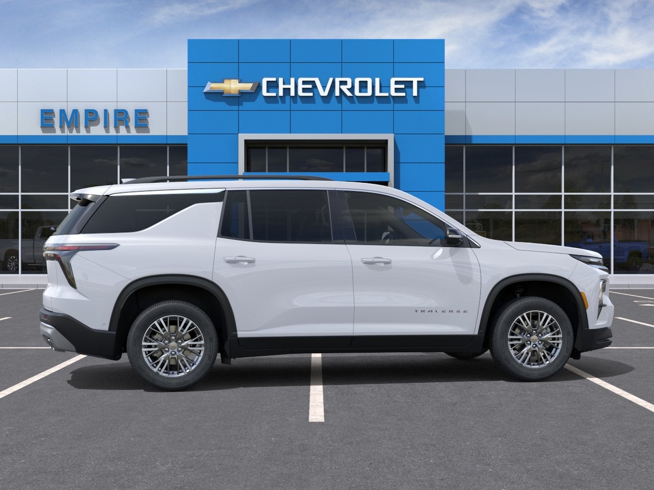 2027 Chevrolet Traverse LT