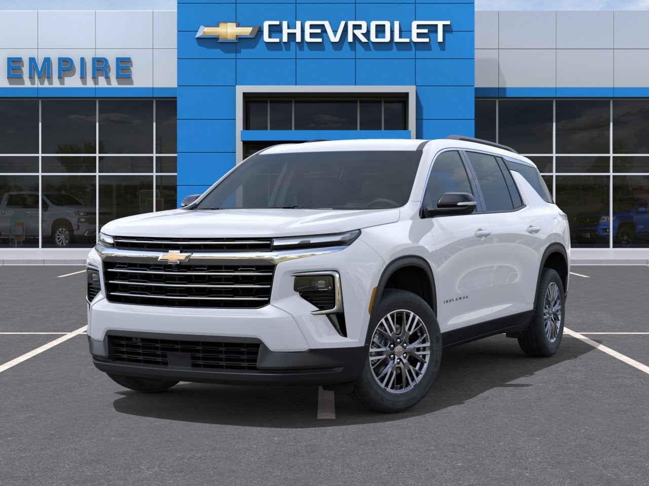 2027 Chevrolet Traverse LT