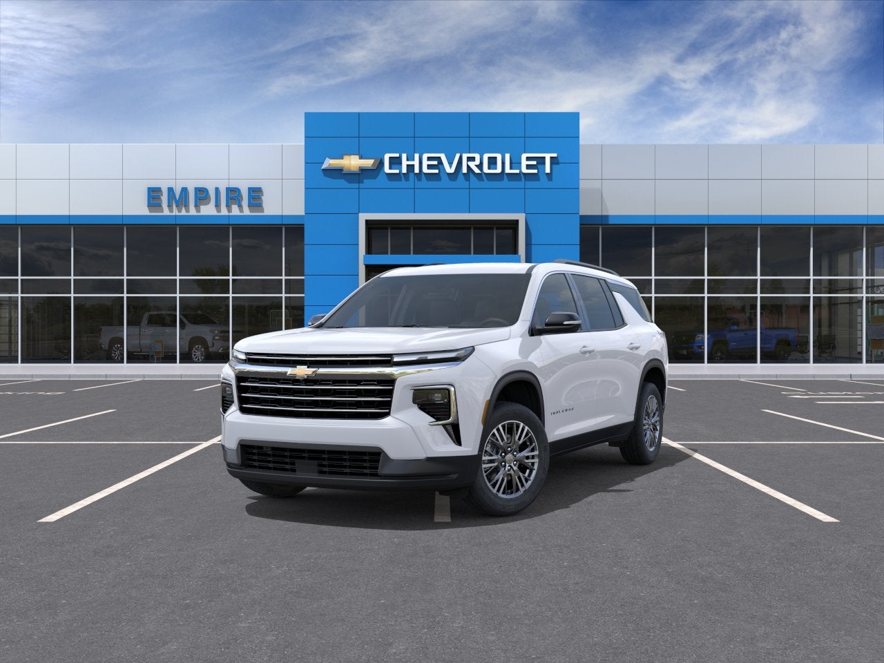 2027 Chevrolet Traverse LT