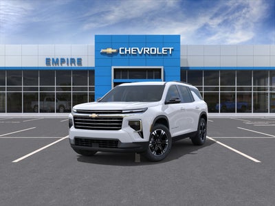 2027 Chevrolet Traverse LT