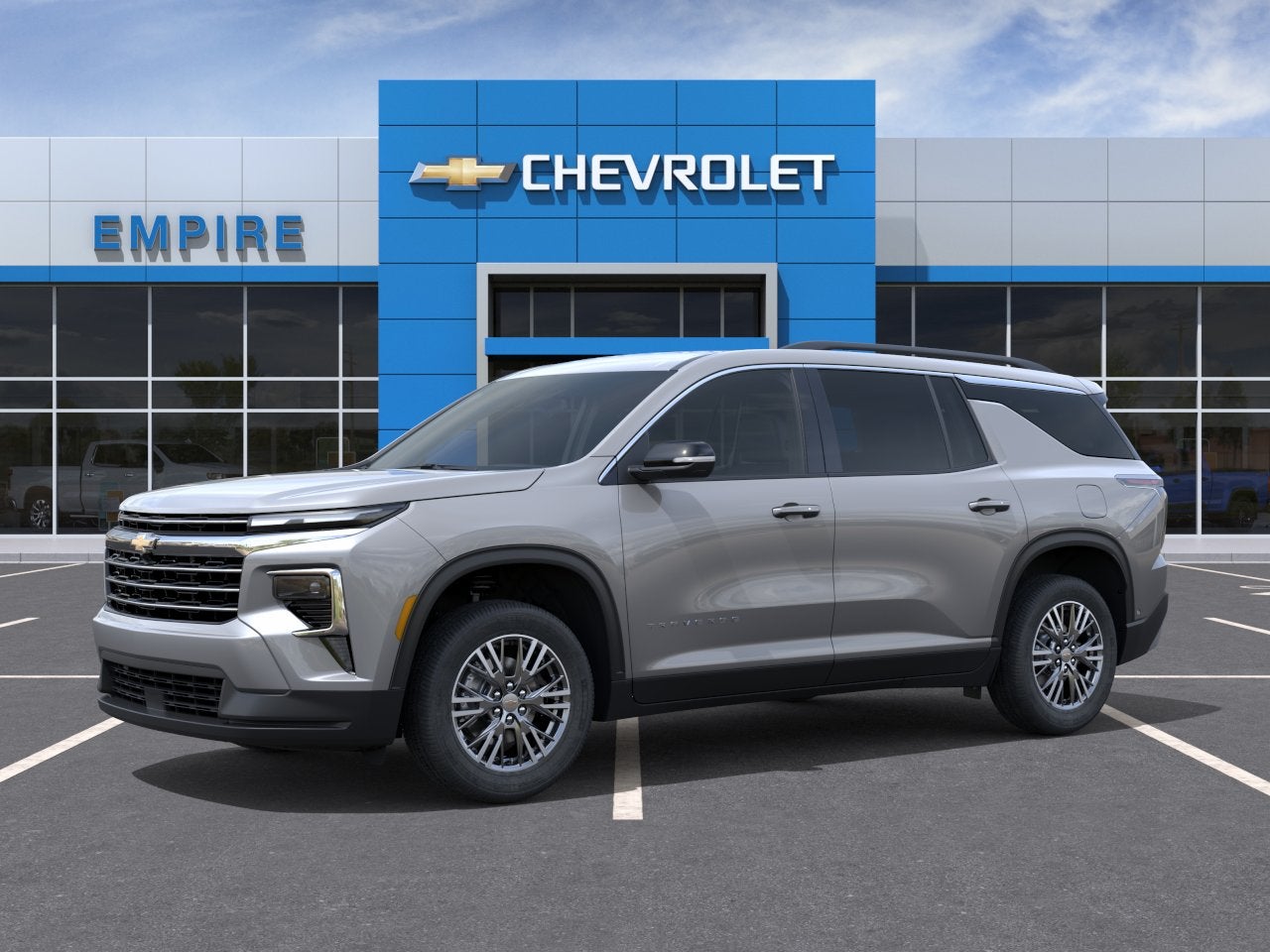 2027 Chevrolet Traverse LT