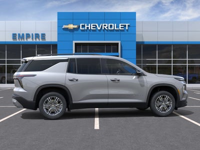 2027 Chevrolet Traverse LT