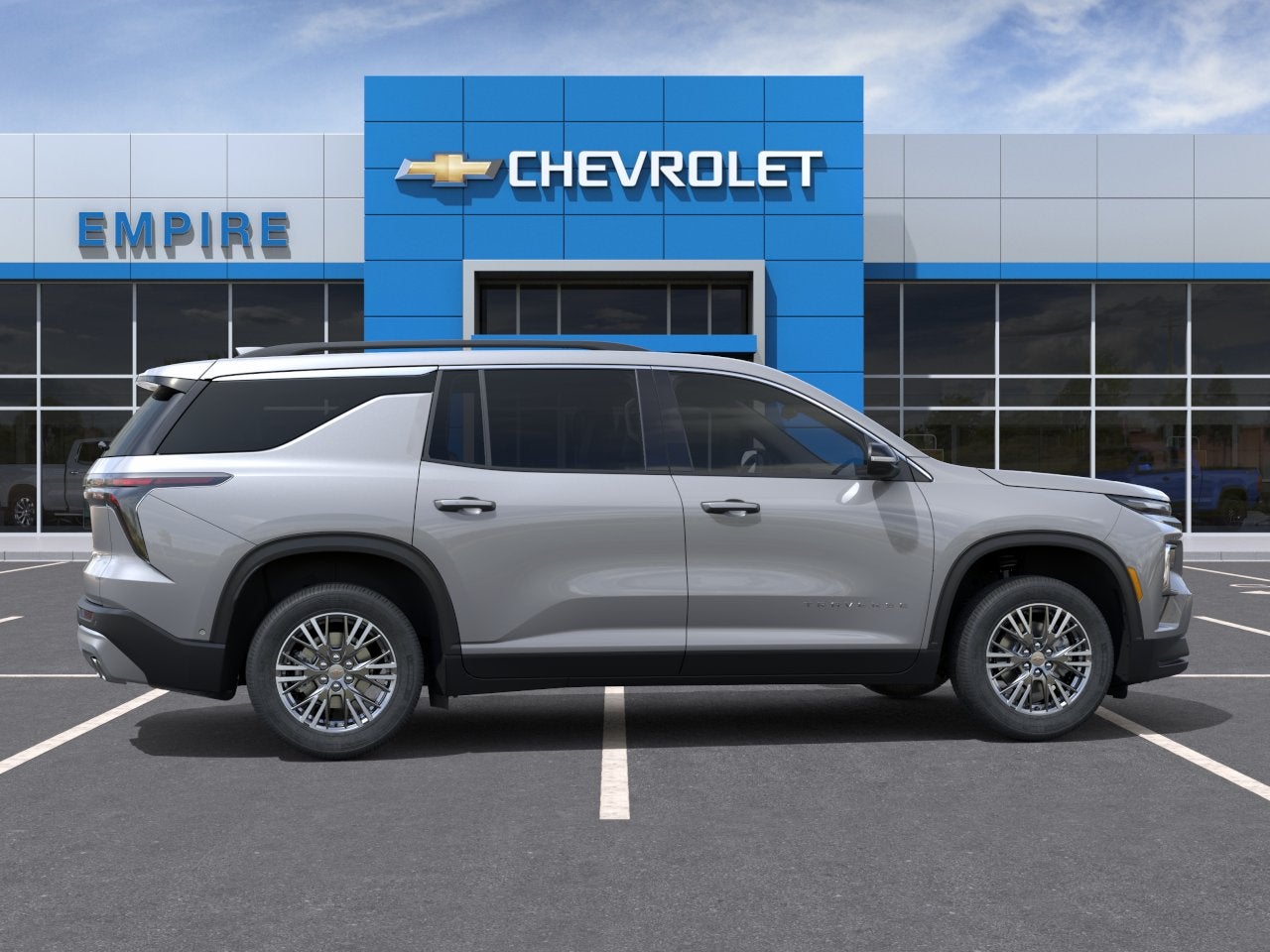 2027 Chevrolet Traverse LT