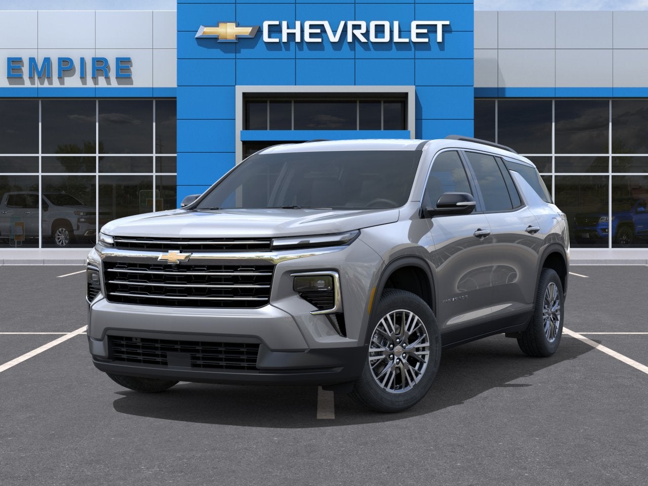 2027 Chevrolet Traverse LT