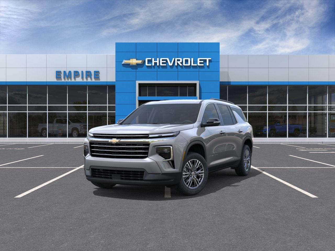 2027 Chevrolet Traverse LT