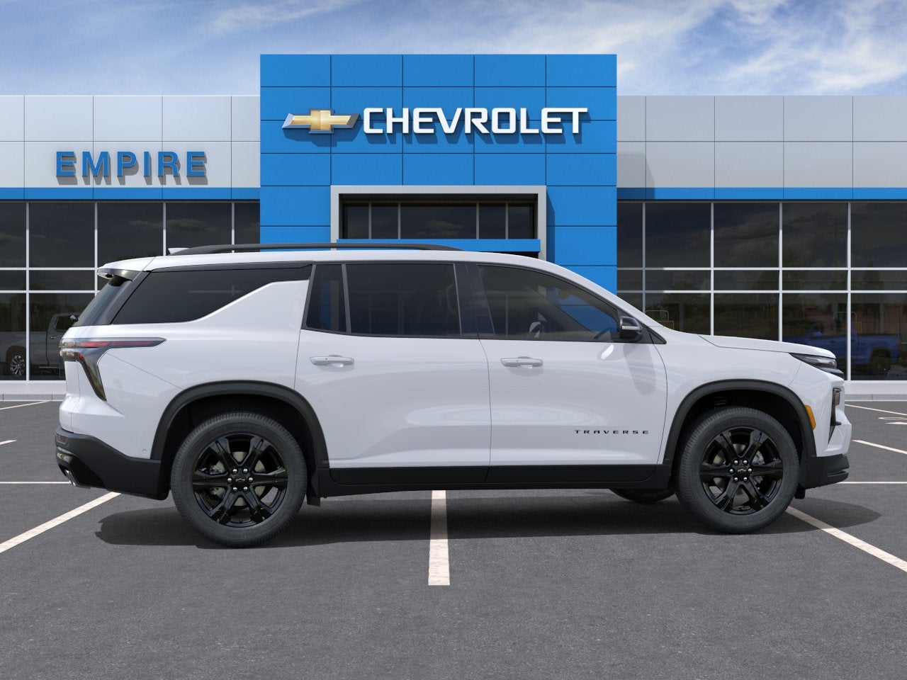 2027 Chevrolet Traverse LT