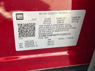 2023 Chevrolet Traverse LT Leather