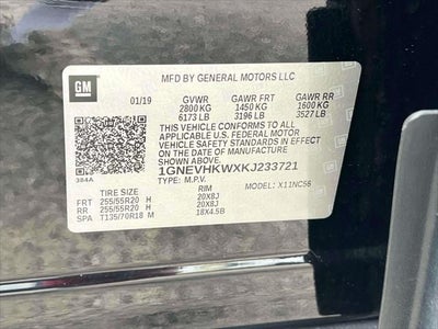 2019 Chevrolet Traverse LT Leather