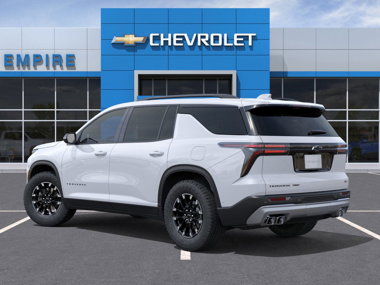 2026 Chevrolet Traverse Z71