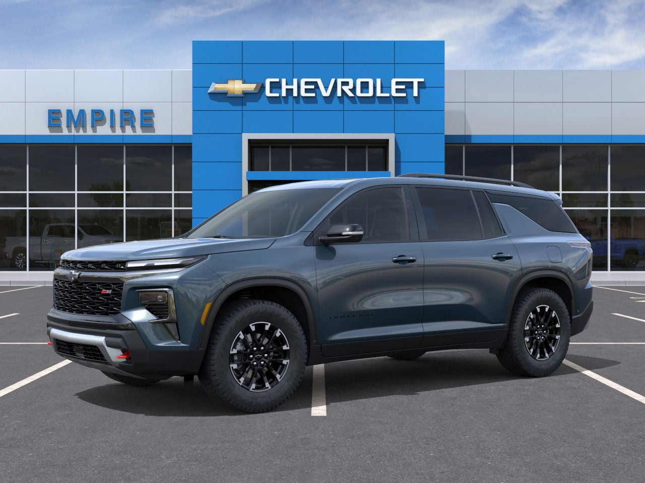 2026 Chevrolet Traverse Z71