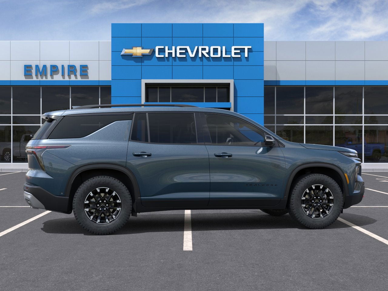 2026 Chevrolet Traverse Z71