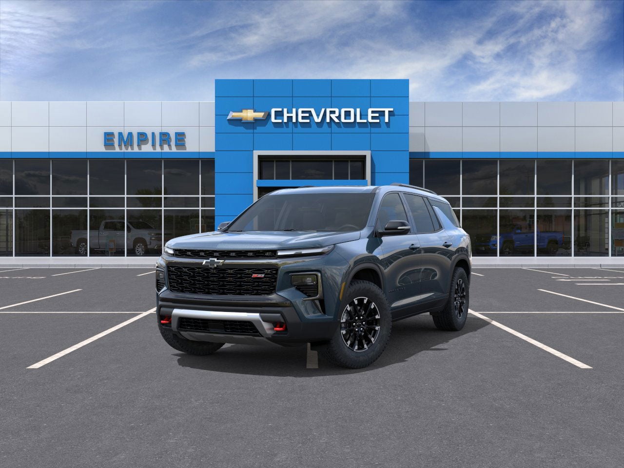 2026 Chevrolet Traverse Z71