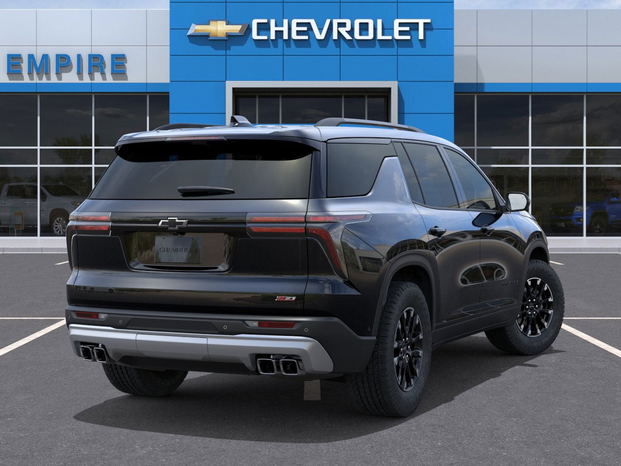 2026 Chevrolet Traverse Z71