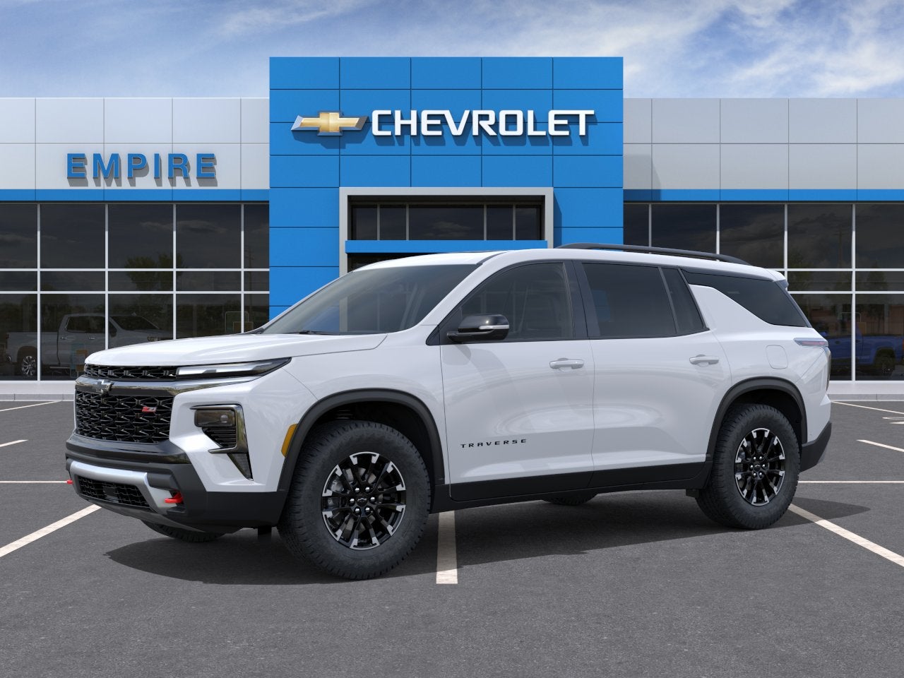 2026 Chevrolet Traverse Z71