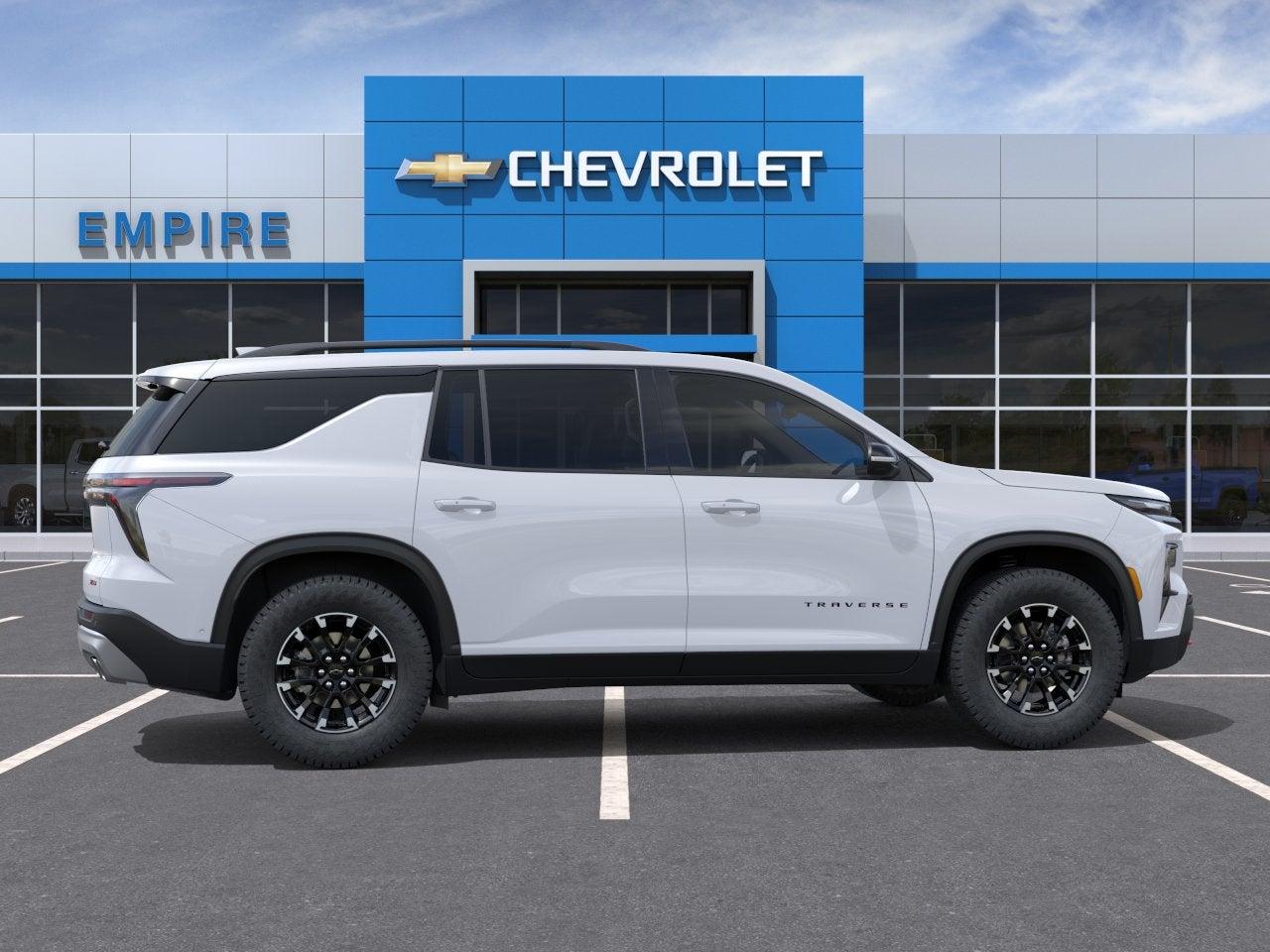 2026 Chevrolet Traverse Z71