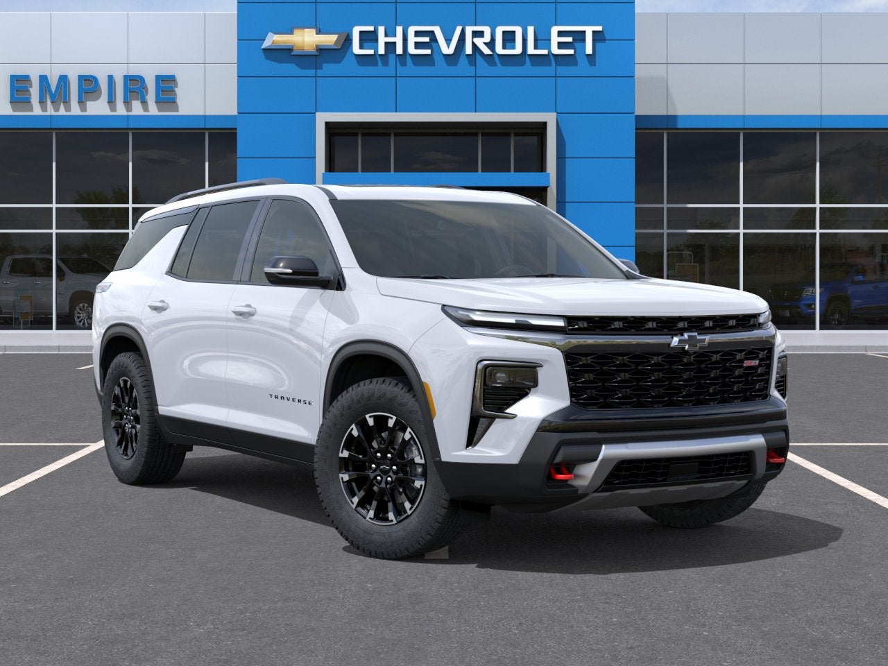 2026 Chevrolet Traverse Z71