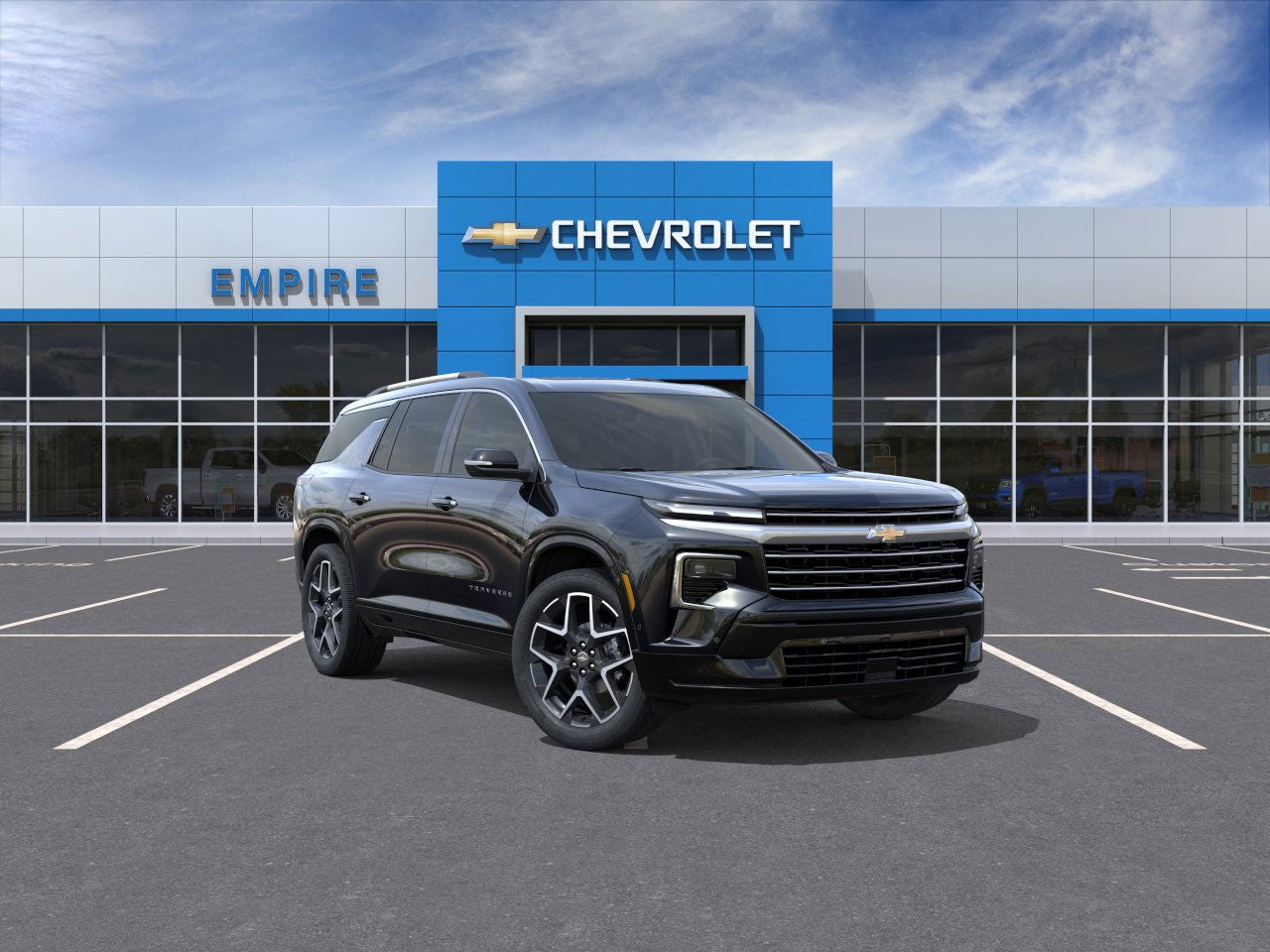 2026 Chevrolet Traverse High Country