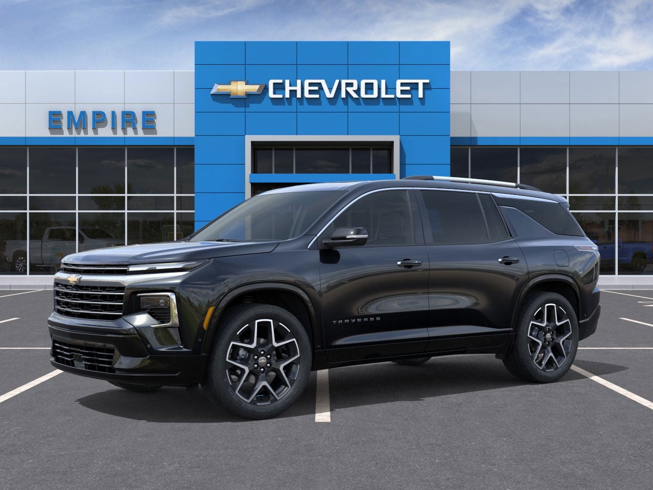 2026 Chevrolet Traverse High Country