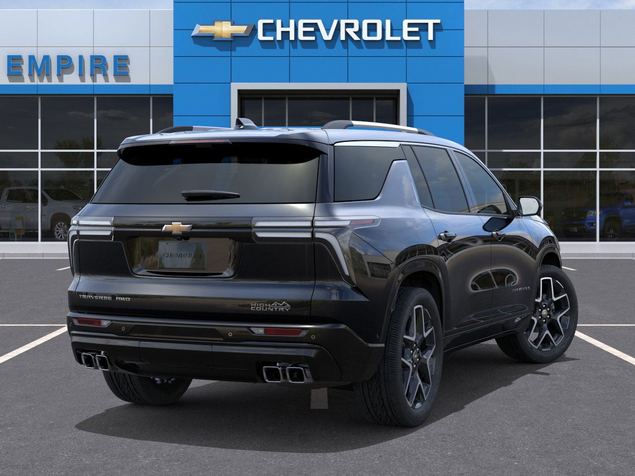 2026 Chevrolet Traverse High Country