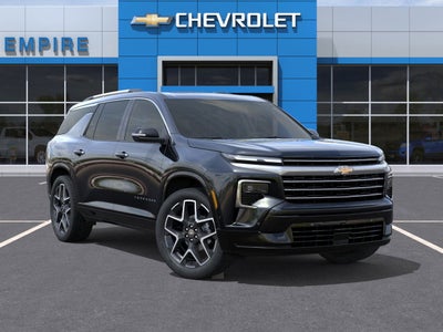 2026 Chevrolet Traverse High Country
