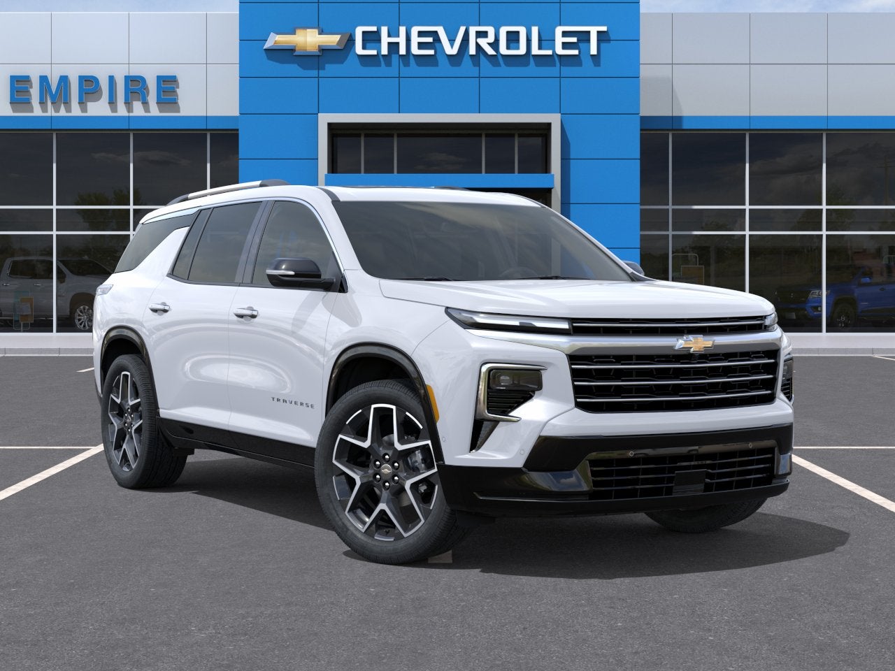 2026 Chevrolet Traverse High Country